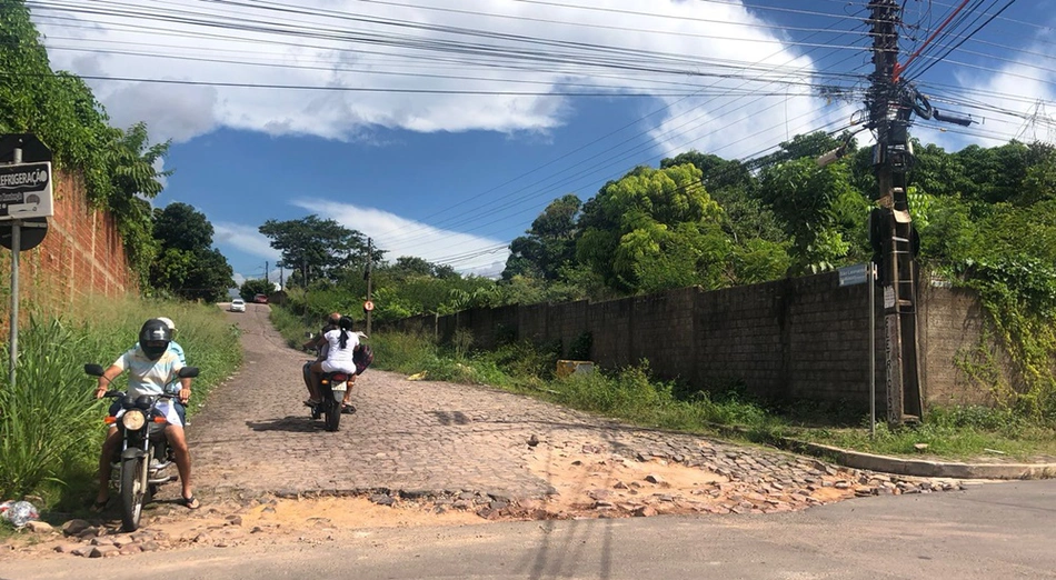 Situação da Rua São Leonardo