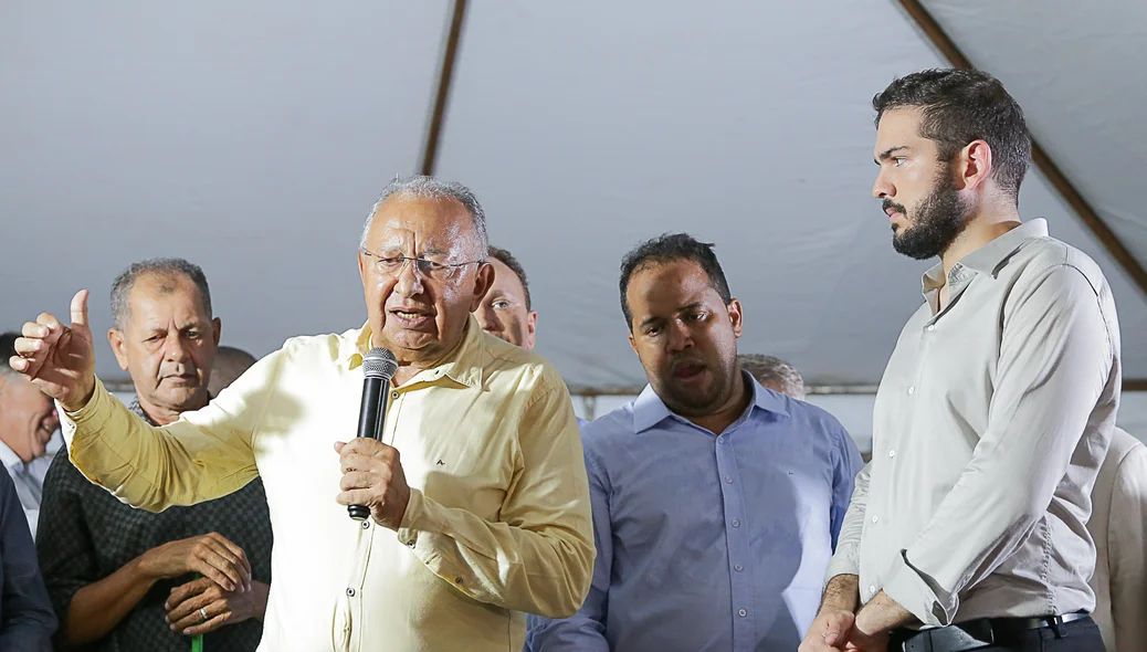 Solenidade de inauguração