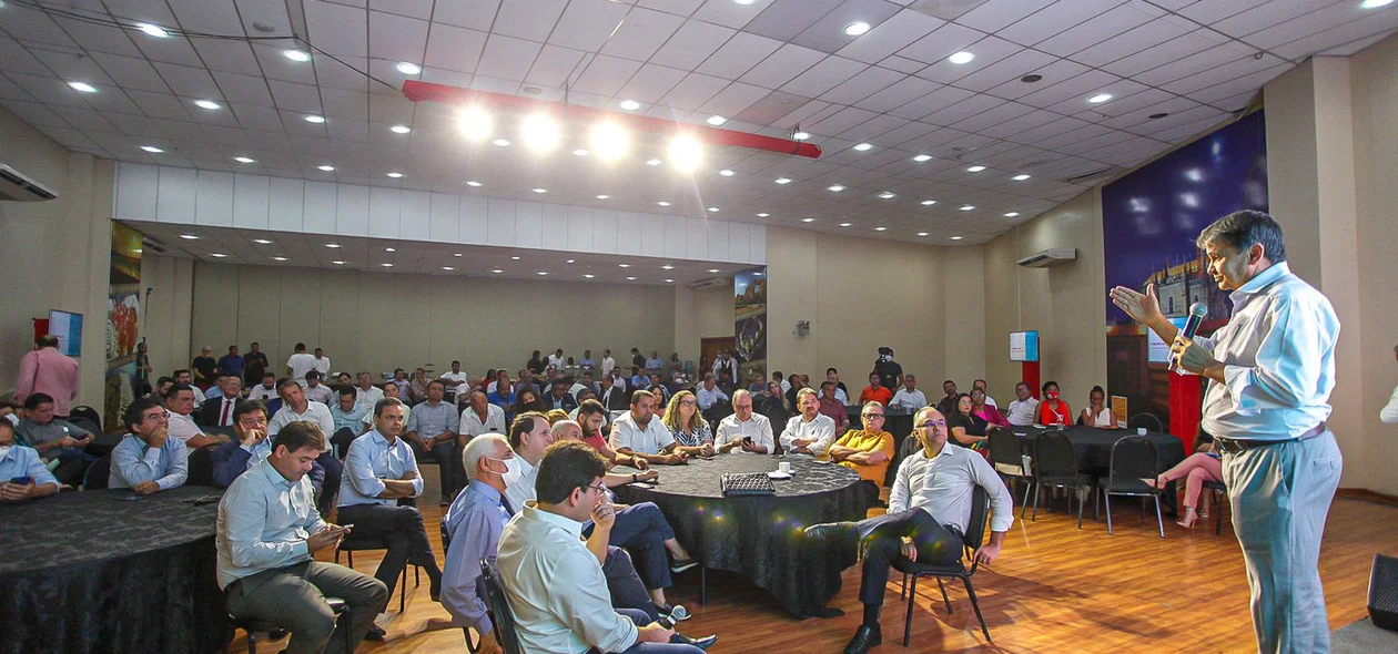 Solenidade ocorreu no Grand Hotel Arrey, na zona leste de Teresina