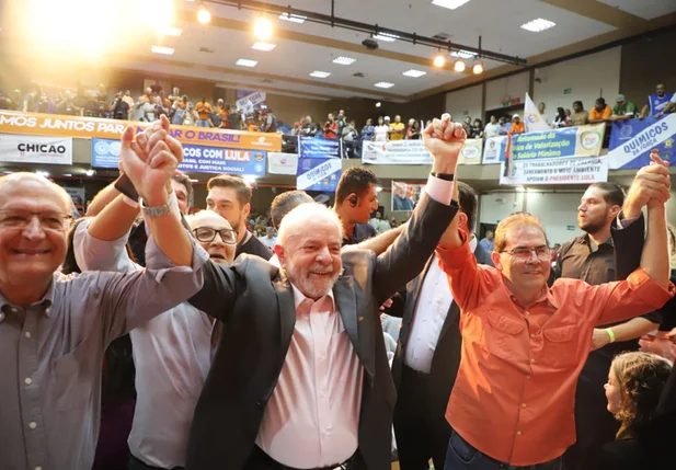 Solidariedade selou apoio à candidatura do ex-presidente Luiz Inácio Lula da Silva