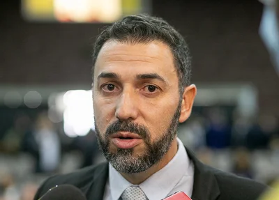 Superintendente da PF, delegado José Franco
