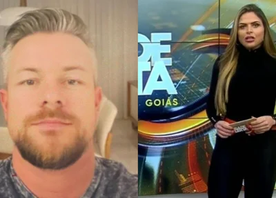 Sylvie Alves e ex-namorado que a agrediu com um soco
