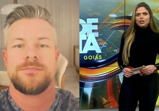 Sylvie Alves e ex-namorado que a agrediu com um soco