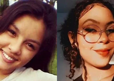 Tainah Luz e Geovana Thais