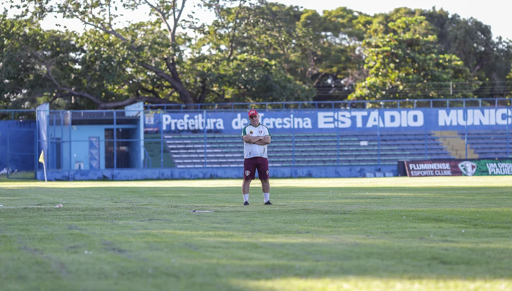 Técnico Marcelo Vila