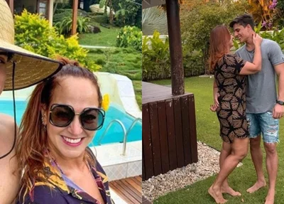 Tiago Ramos e Nadine Gonçalves