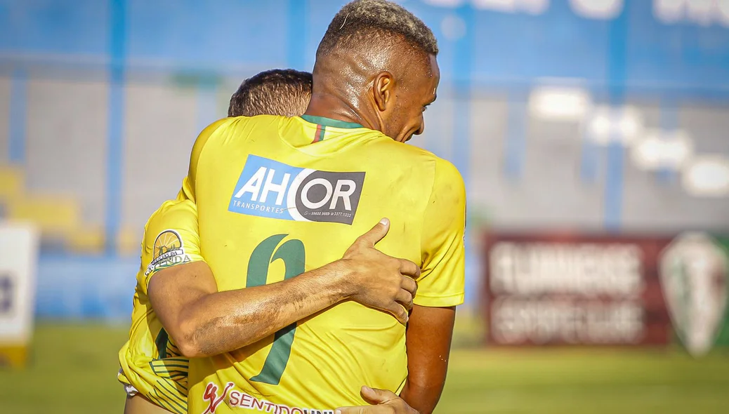 Time abre 2 a 0 sobre o Fluminense-PI na casa do adversário