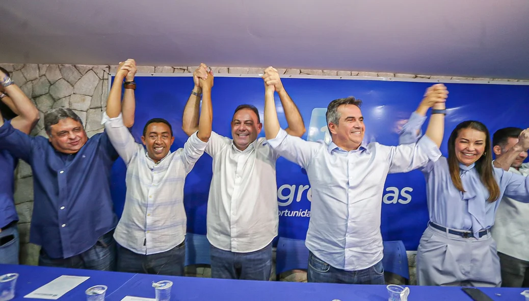Time de Ciro Nogueira, juntamente com Jeová Alencar