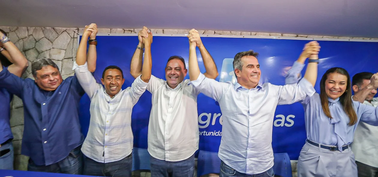 Time de Ciro Nogueira, juntamente com Jeová Alencar
