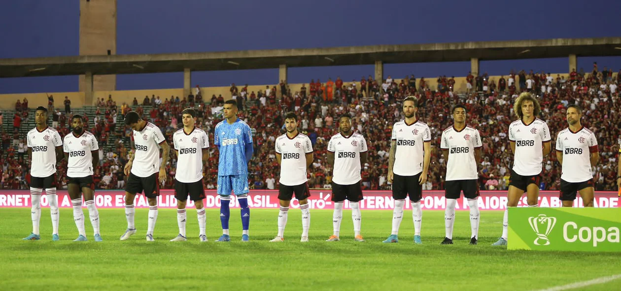 Time do Flamengo