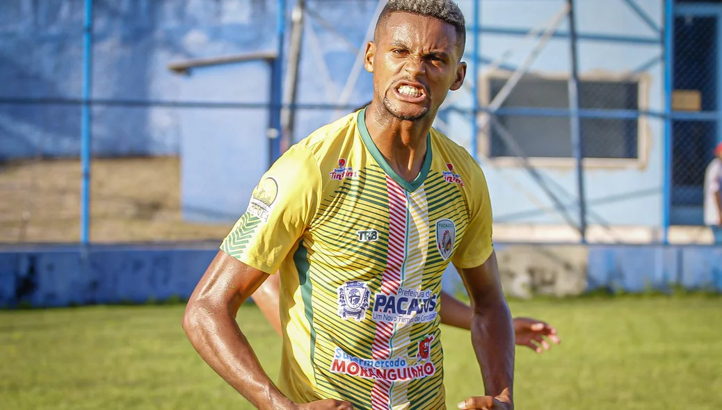 Time do Pacajus vibra com o gol de Daniel Passira