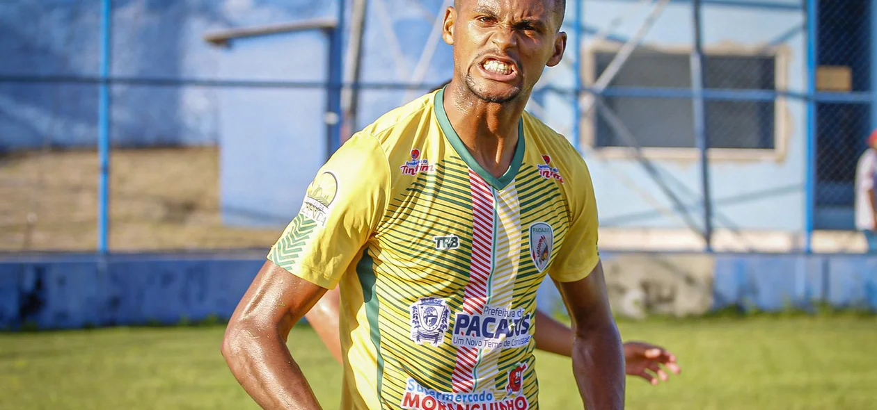 Time do Pacajus vibra com o gol de Daniel Passira