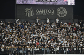 Santos só empata e é salvo por gol no Chile na Sul-America