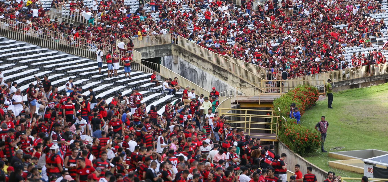 Torcida no Albertão