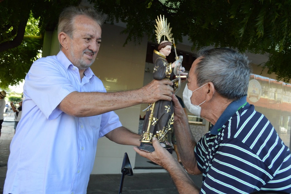 Transladação do mastro de Santo Antônio