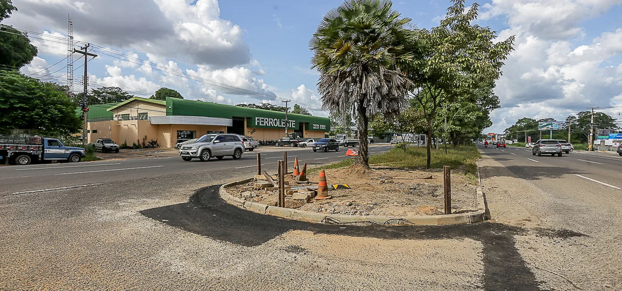 Trecho da Avenida João XXIII