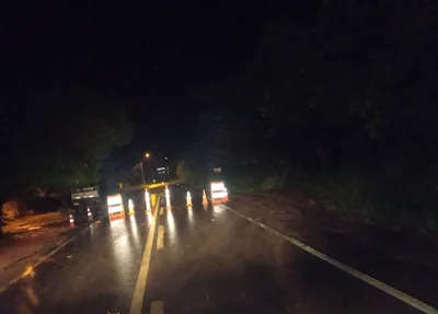 Trecho da BR 402 segue interditado em Parnaíba
