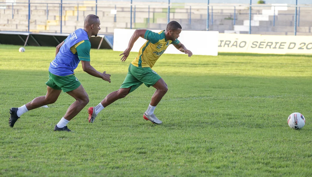Treinamento com bola