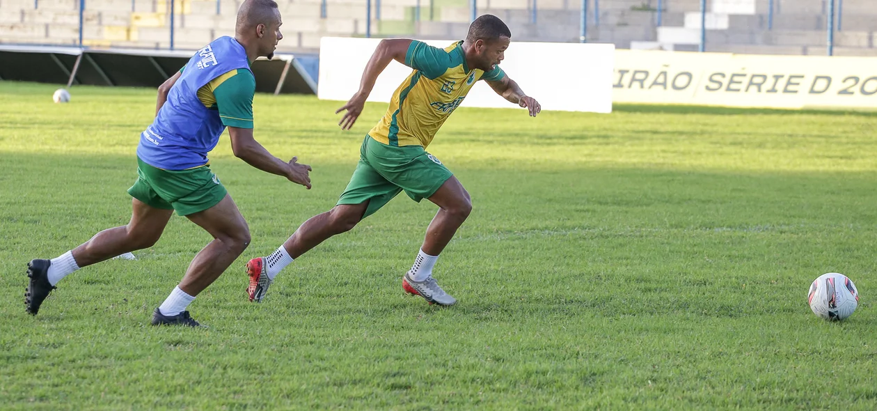 Treinamento com bola