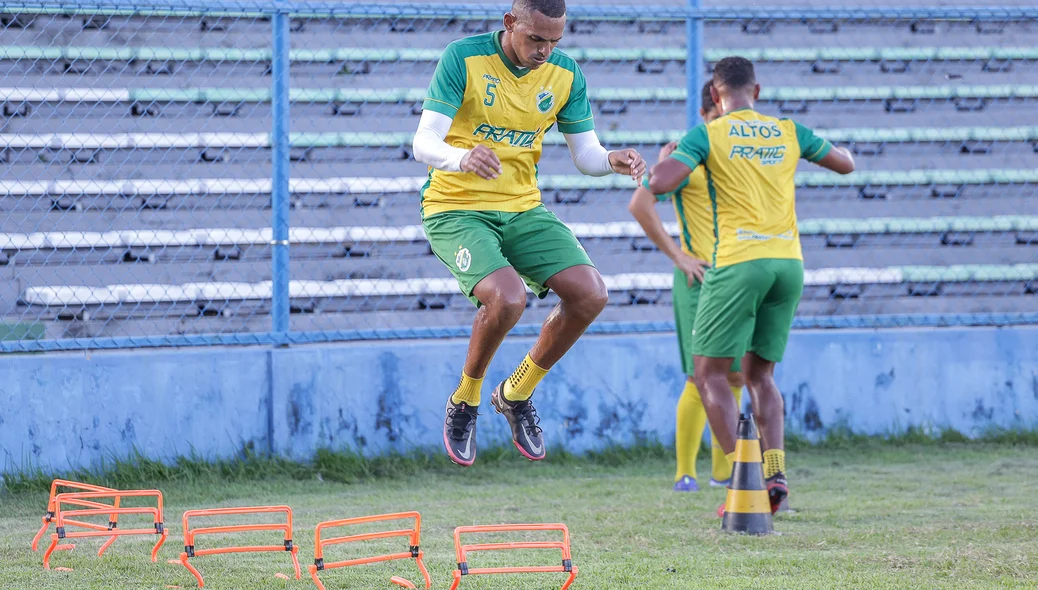 Treinamento físico