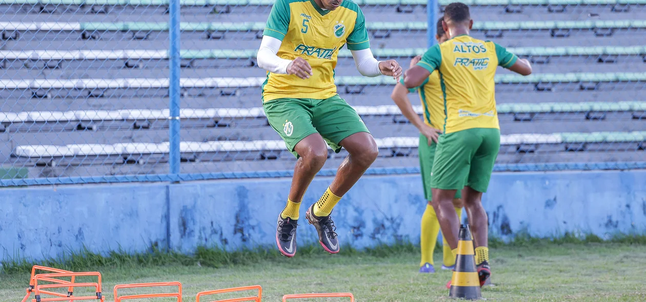 Treinamento físico