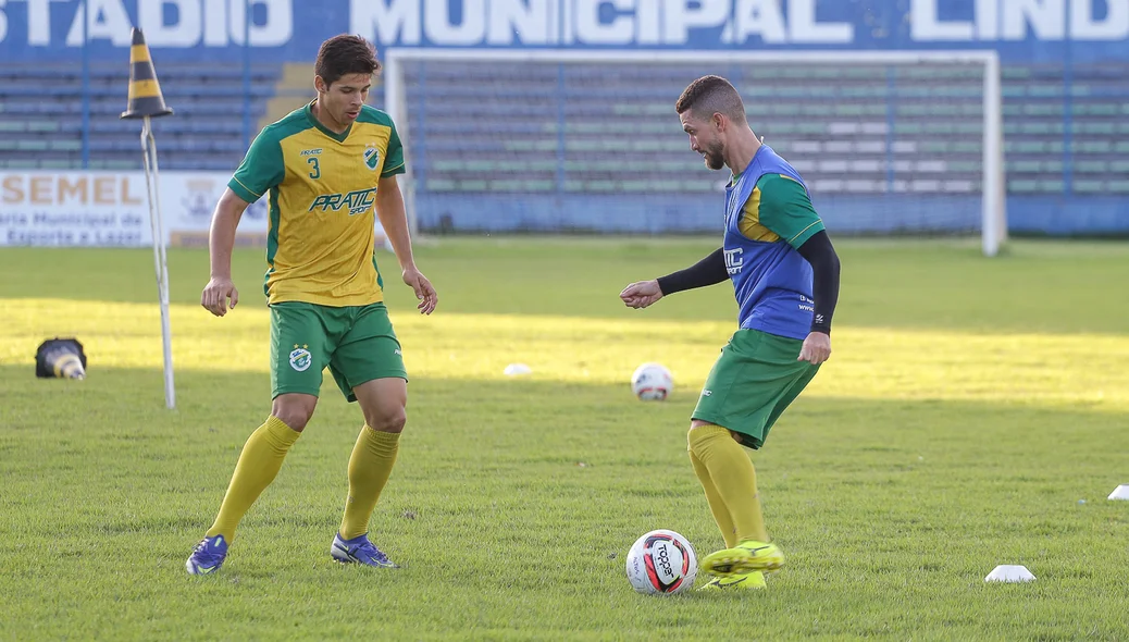 Treino aconteceu nesta terça-feira