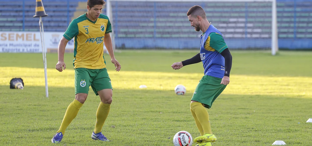Treino aconteceu nesta terça-feira