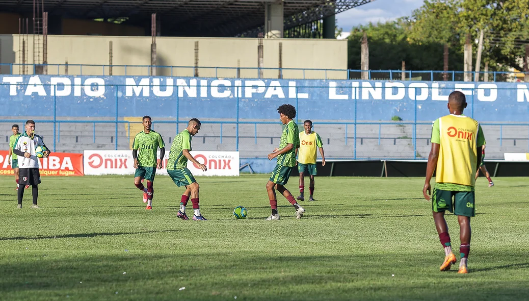 Treino coletivo