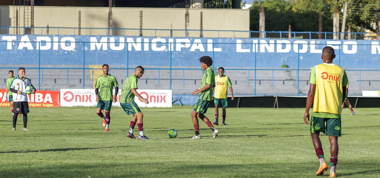 Treino coletivo