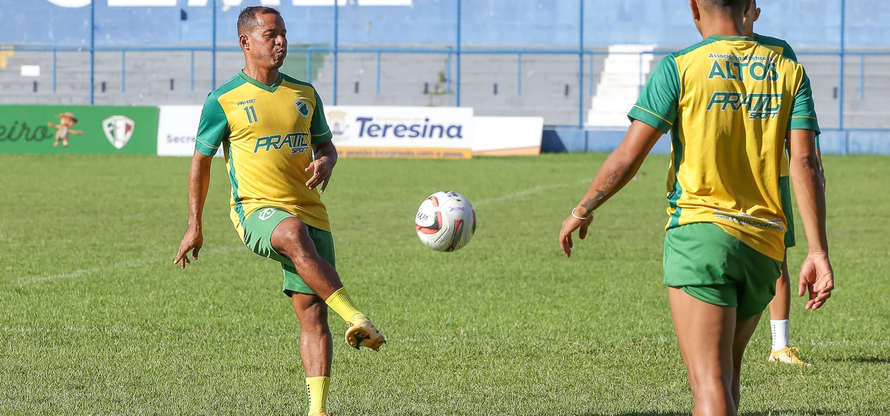 Treino com bola