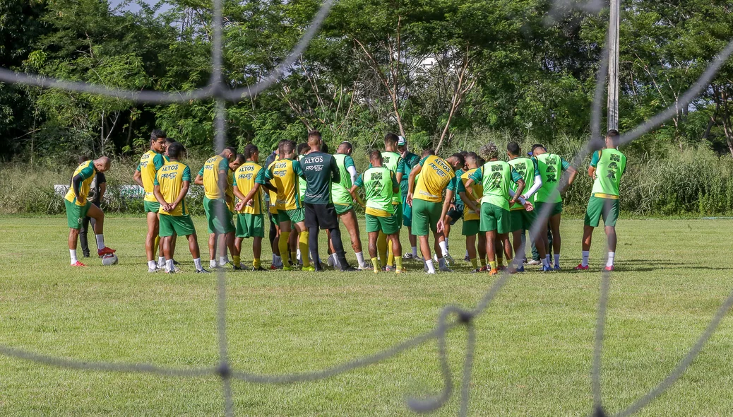 Treino do Altos do Piauí