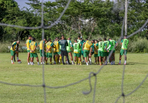 Treino do Altos do Piauí