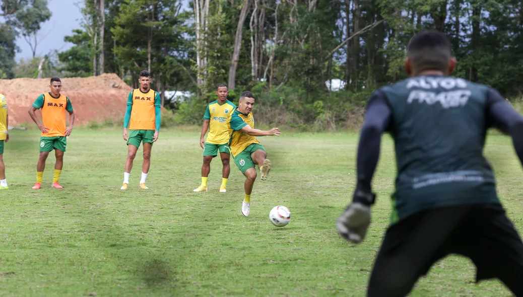 Treino do Altos em Teresina