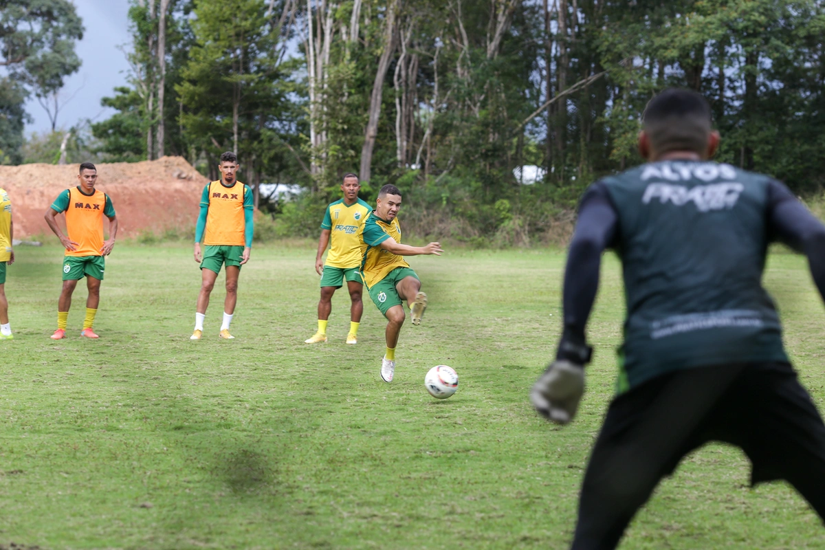 Treino do Altos em Teresina