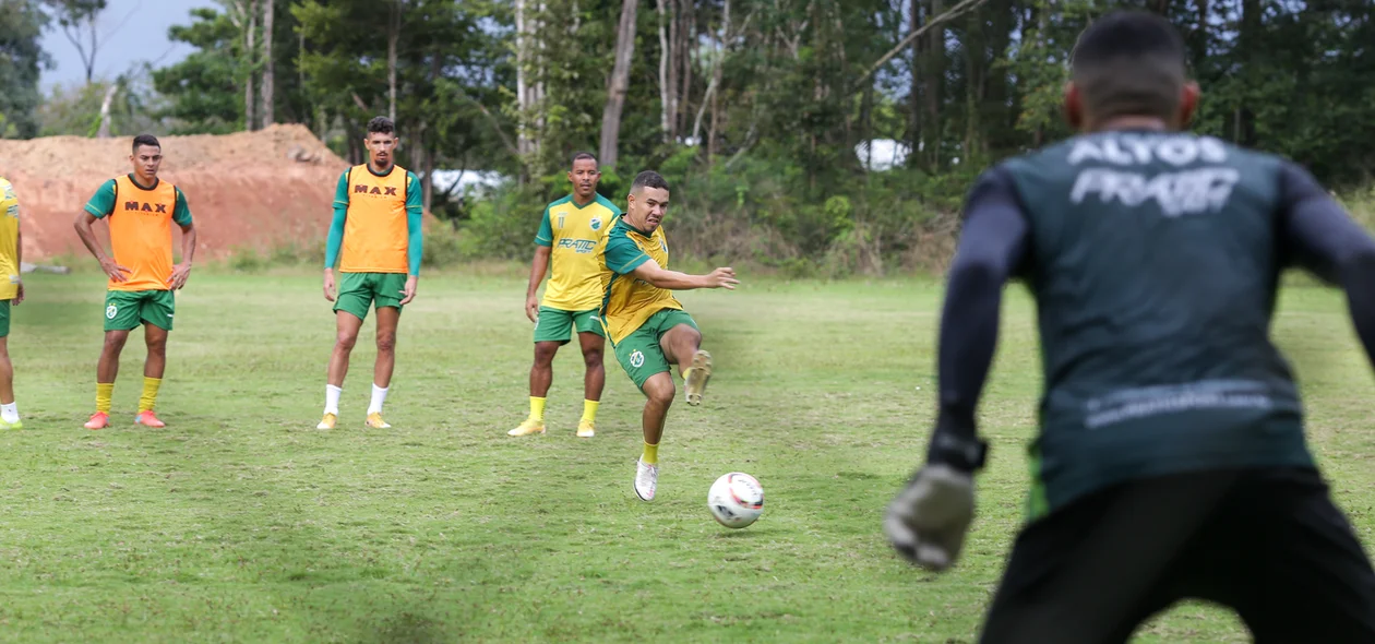 Treino do Altos em Teresina