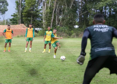 Treino do Altos em Teresina