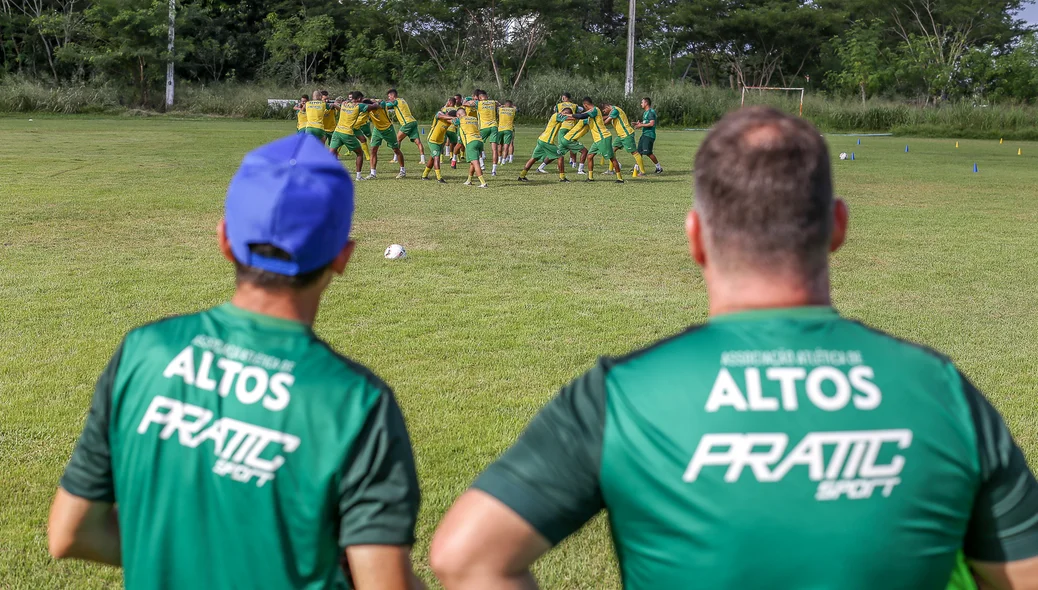 Comissão técnica do Altos
