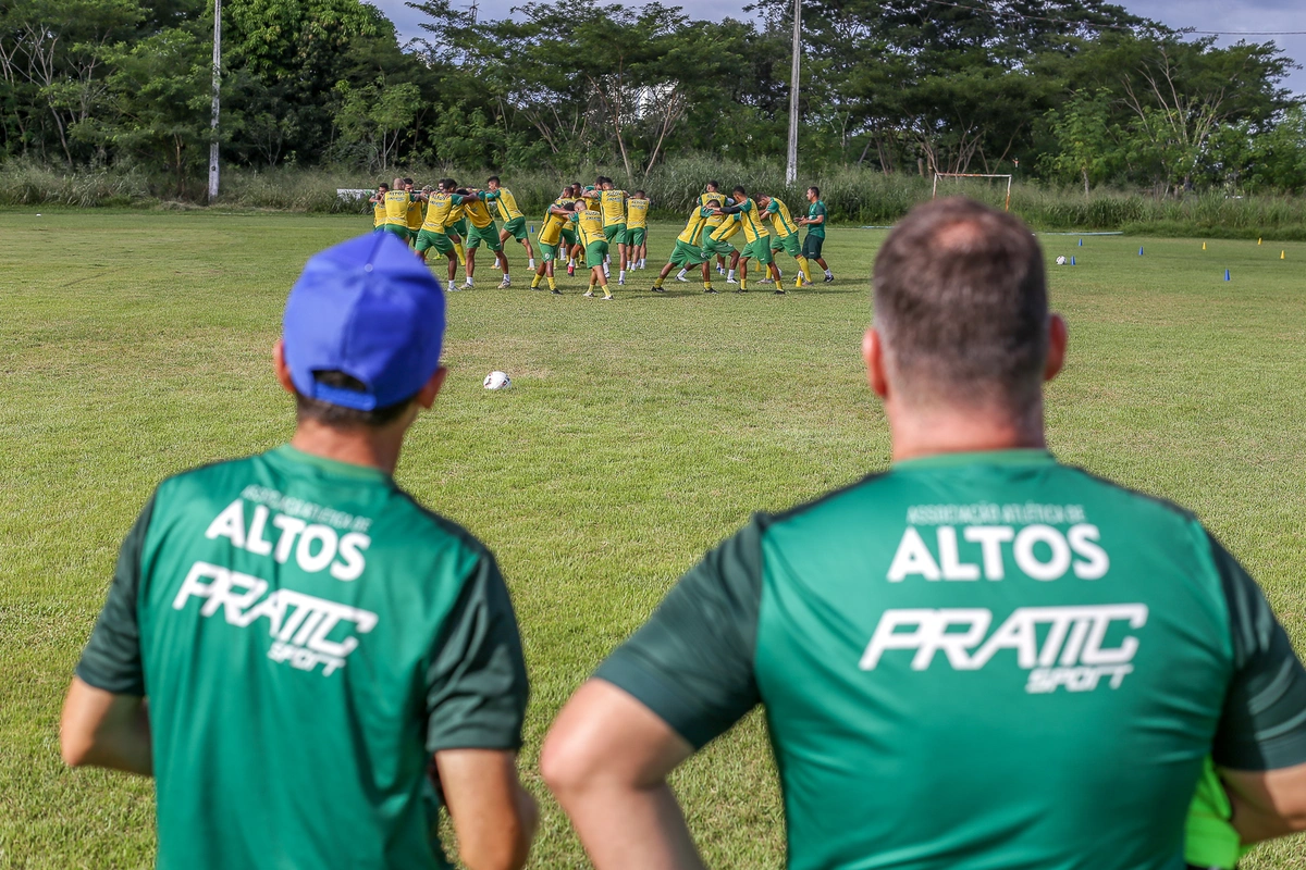Comissão técnica do Altos