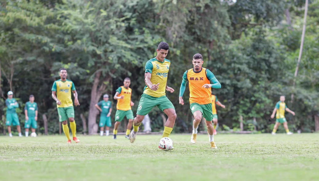 Treino do Altos