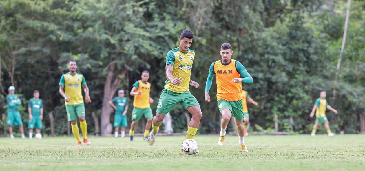 Treino do Altos