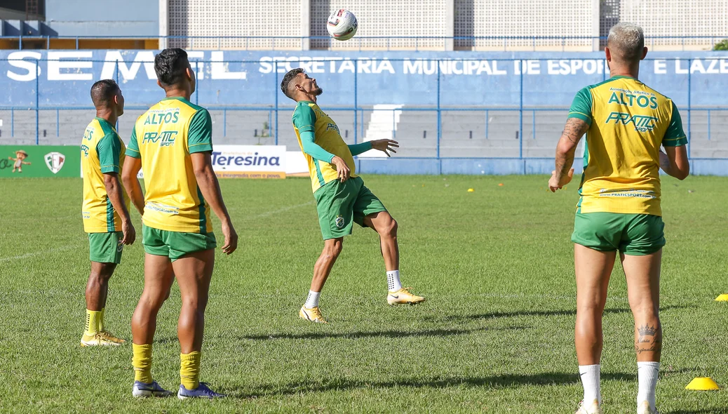 Treino do Altos
