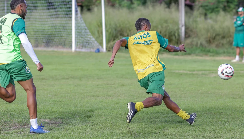 Treino do Altos