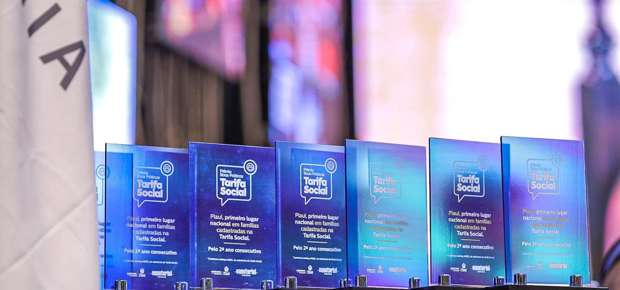Troféu de premiação para as Cidades