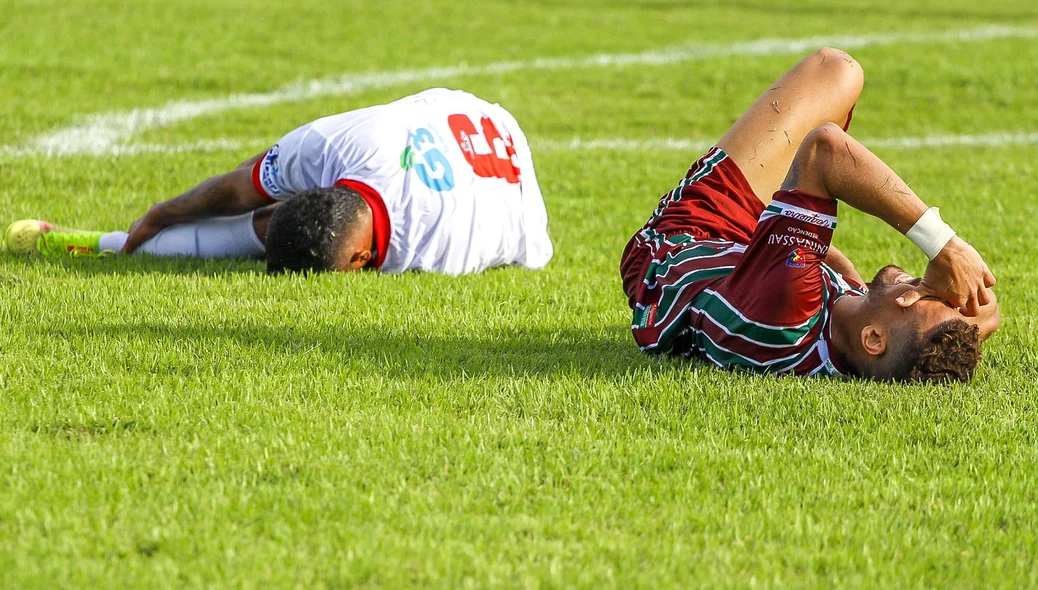 Trombada entre jogadores