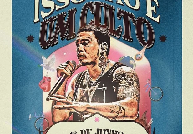 Venda dos ingressos para o show do Whindersson Nunes inicia nesta terça