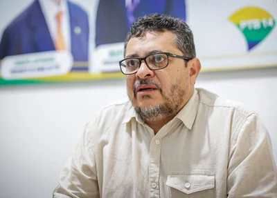 Venício do Ó, presidente do PTB