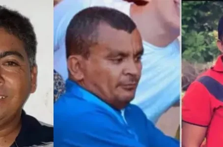Vereador, secretário de esportes e funcionário mortos no acidente em Dom Pedro