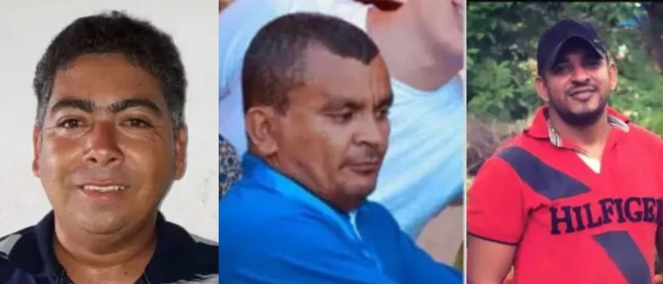 Vereador, secretário de esportes e funcionário mortos no acidente em Dom Pedro