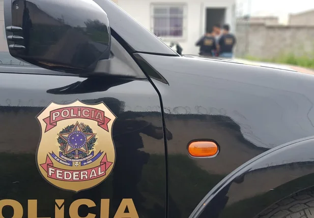 Viatura da PF