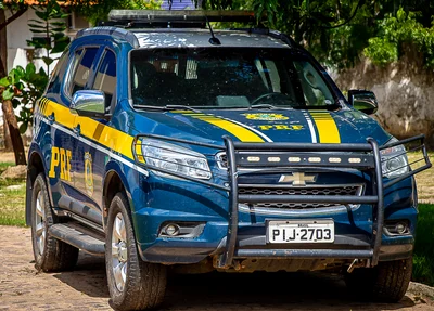 Viatura da Polícia Rodoviária Federal